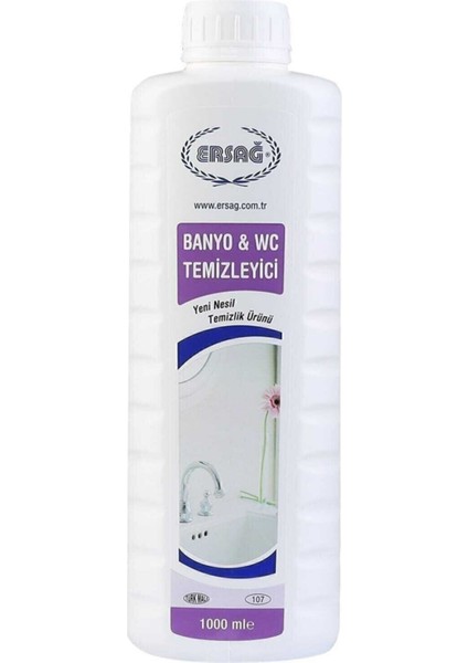 Banyo & Wc Temizleyici 1000 ml