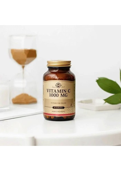 Vitamin D3 1000 Iu 100 Tablet + Vitamin C 1000 Mg 90 Tablet