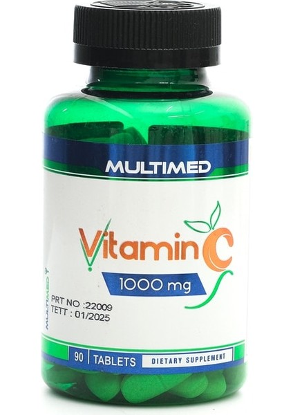 Vitamin C 60 Tablet