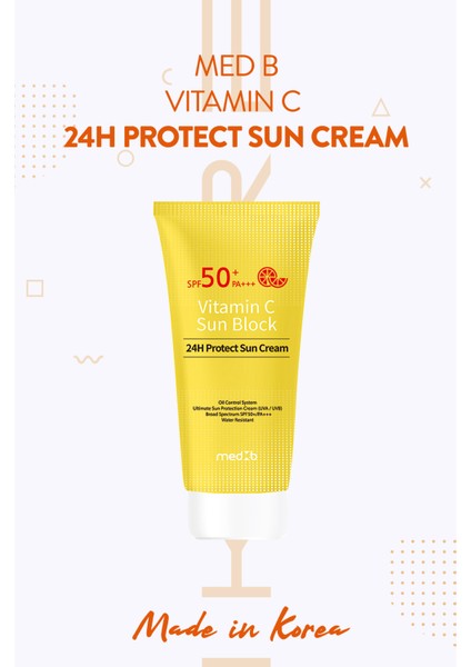 Med:b Vitamin C 24H Protect Sun Cream Medb Sun Block