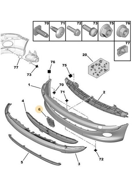 Tampon Tutucu 206 7429.74