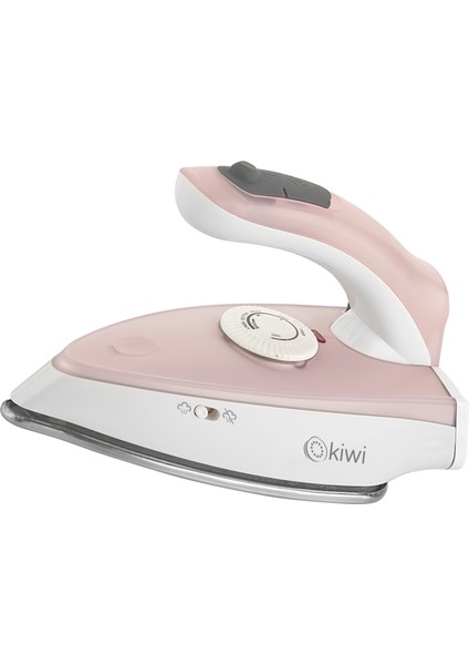 Kiwi Ksı 6316 Çelik Tabanlı Seyahat Ütüsü 1000W Pembe fırsatları