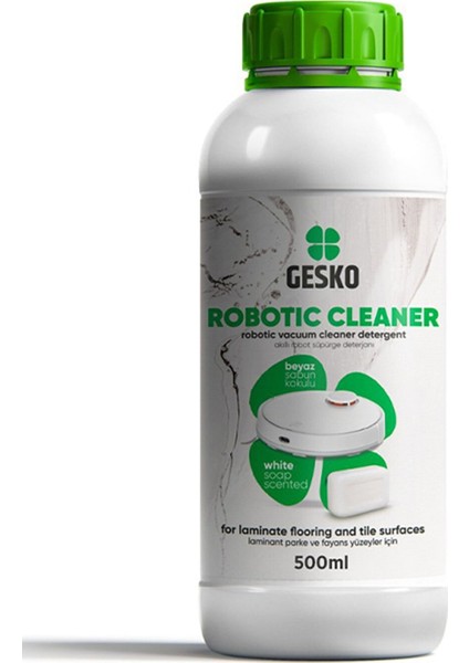 Robot Süpürge Deterjanı Beyaz Sabun Kokulu 500 ml