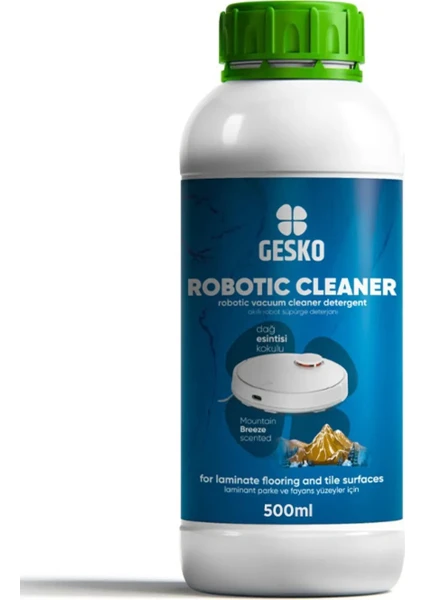 Robot Süpürge Deterjanı Dağ Esintisi Kokulu 500 ml