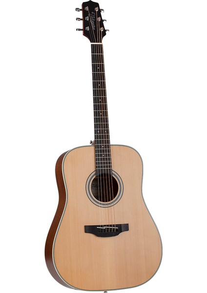 Takamıne GD20LHNS 20 Serisi Dreadnought Natural Solak Akustik Gitar