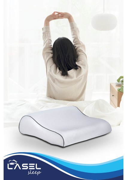 - Vısco ÇOCUK Classic - Ortopedik ÇOCUK Boyun Yastığı