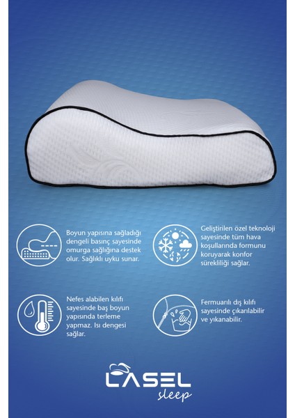 - Vısco ÇOCUK Classic - Ortopedik ÇOCUK Boyun Yastığı modelleri