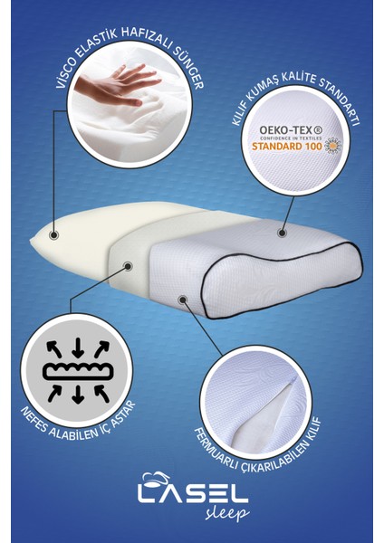 - Vısco ÇOCUK Classic - Ortopedik ÇOCUK Boyun Yastığı fırsatları