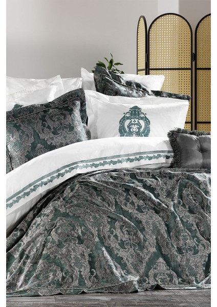 Mirabel Gri 10 Parça Çeyiz Seti