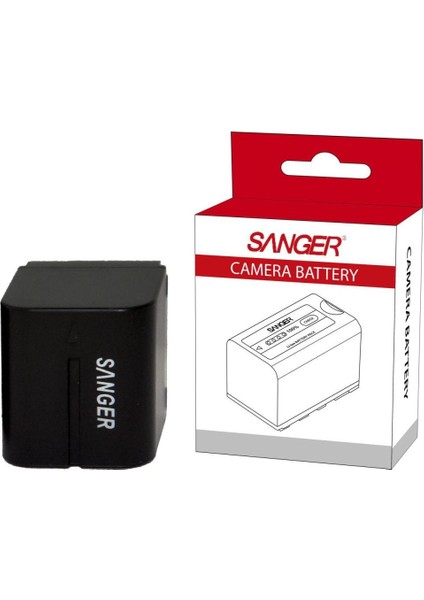 Jvc GZ-DF240 GZ-DF270 GZ-DF420 GZ-DF470 Için VF714 Sanger Kamera Batarya