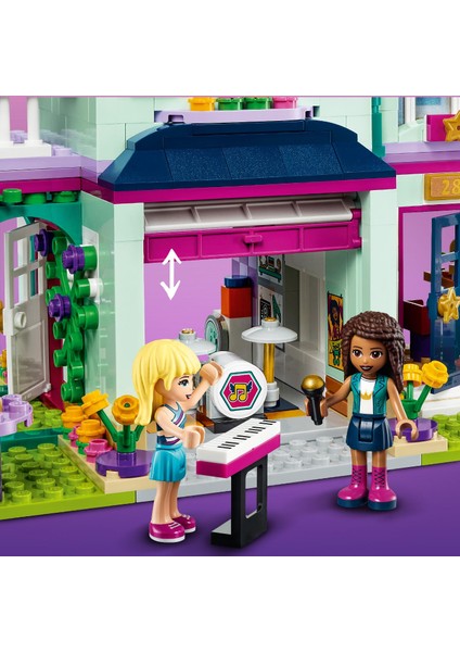 Friends Andrea'nın Aile Evi 41449 Yapım Seti; Mini Bebek Oyun Seti; 6 Yaşında Yaratıcı Çocuklar için Harika bir Hediye (802 Parça) indirimleri