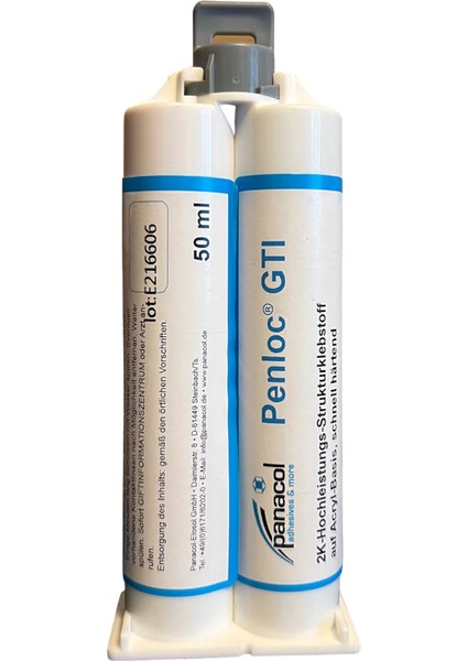 Diğer Penloc Gtı Metal Yapıştırıcı - 50GR