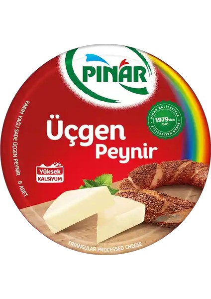 Üçgen Peynir 8x12,5 g