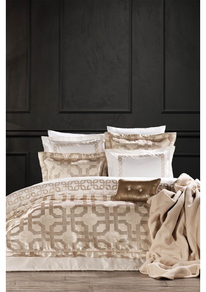 Valente Krem 11 Parça Çeyiz Seti