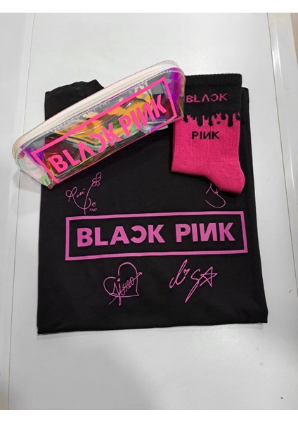 T Shirt Kalemlik Çorap