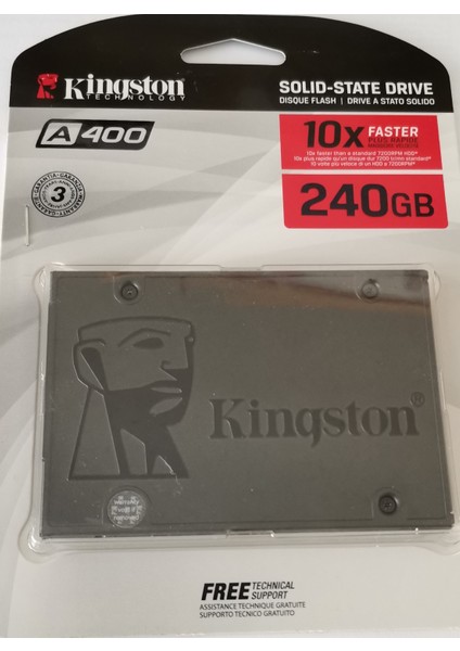 A400 240 GB SSD HDD