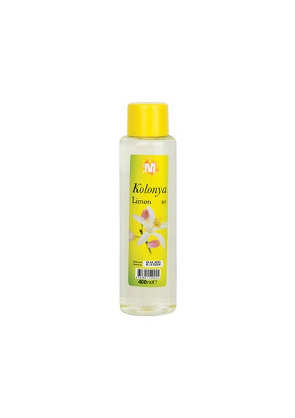 Limon Kolonyası Pet Şişe 400 cc