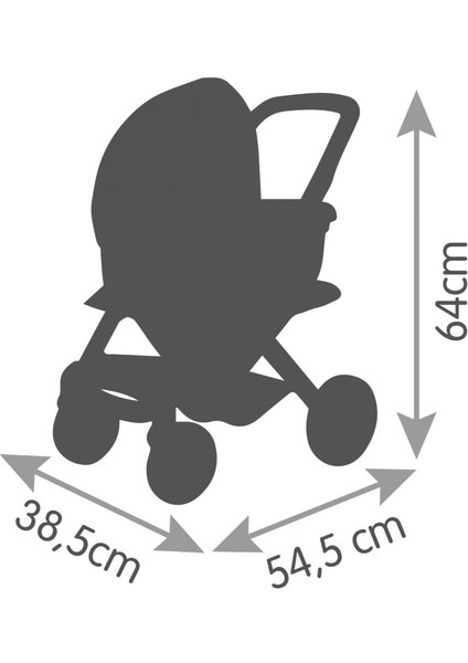 Maxi-Cosi&quinny 3'ü 1 Arada Oyuncak Bebek Arabası 253120