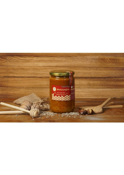 Arı Sütü Bal Polen Mix 850 gr