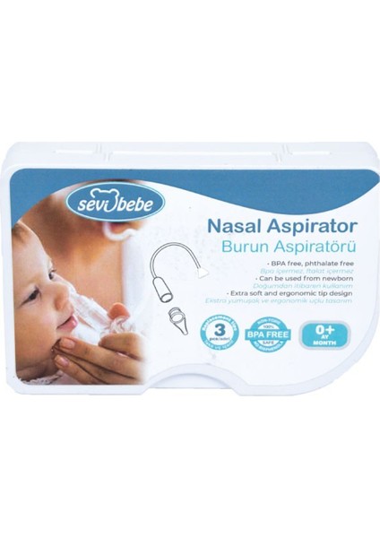 Nasal Burun Aspiratörü