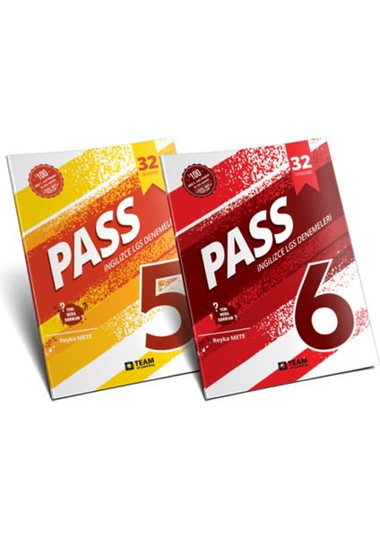 8. Sınıf LGS Ingilizce Pass 5-6 Nesil Deneme Sınavı Seti