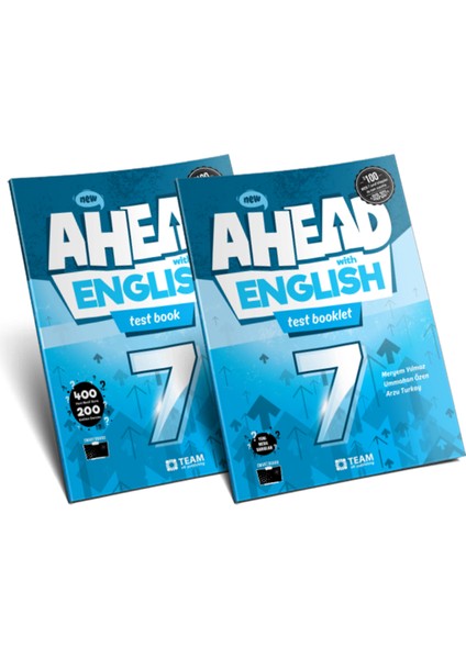 7. Sınıf Ingilizce Ahead With English Test Book - Test Booklet