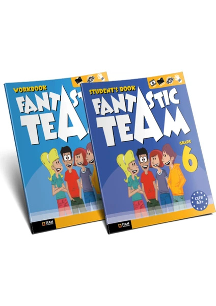 Team Elt Publishing 6. Sınıf Ingilizce Fantastic Team Elt Publishing Grade Student's - WorkBook