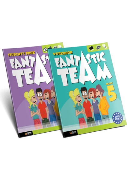 Team Elt Publishing 5. Sınıf Ingilizce Fantastic Team Elt Publishing Grade Student's - WorkBook