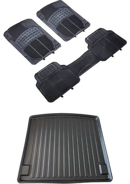 Opel Corsa B 1993-2000 Dekoratif Paspas Takımı ve 3D Bagaj Havuzu