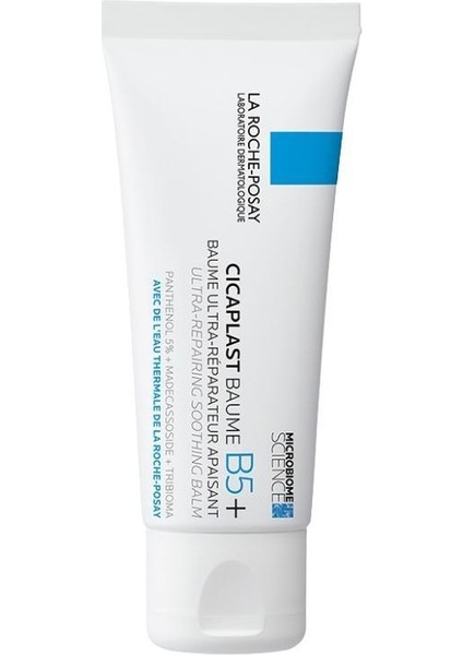 La Roche-Posay Cicaplast Baume B5+ Onarıcı ve Yatıştırıcı Bakım Kremi 40ML