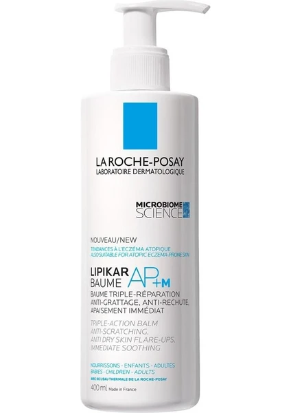 La Roche-Posay Lipikar Baume Ap+ M Balm 400 ml