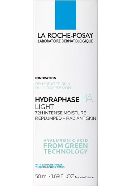 La Roche-Posay Hydraphase Intense Ha Light 50 ml