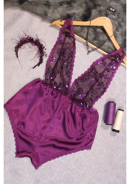 Kadın Gecelik Askılı modelleri