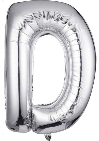 Ertrk Gümüş Folyo Balon 40 CM16INC