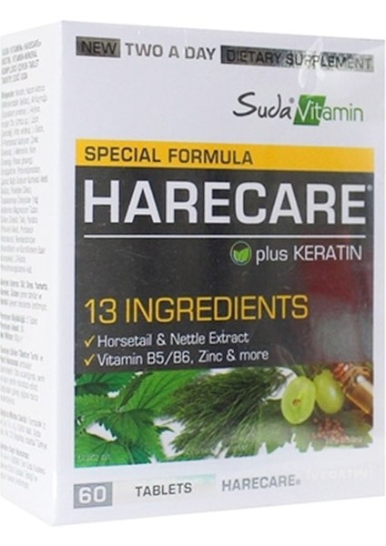 Special Formula Harecare 60 Tablet