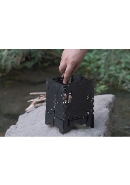 Fire Box Mini Kamp Ocağı