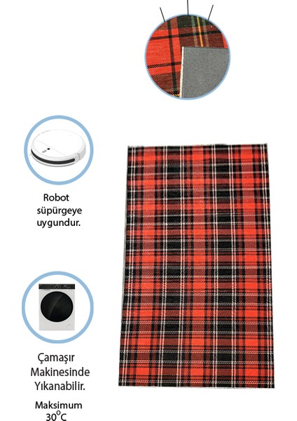 Home Kesme Yolluk (0R224(01)) Yumuşak Tuşeli Pamuk Taban Robot Süpürgeye Uygun fırsatları