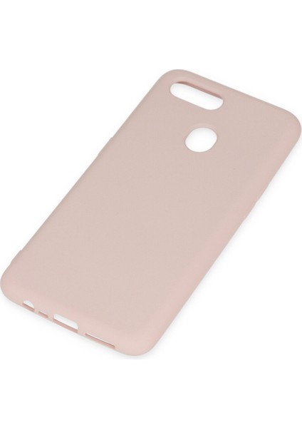 Oppo A12 Kılıf Nano Içi Kadife Silikon - Pudra 300099 fiyatları