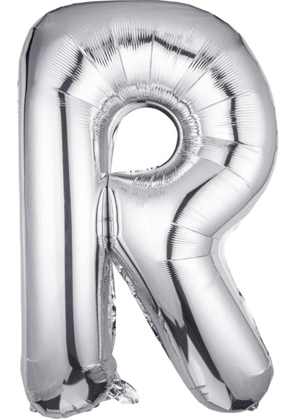Ertrk Gümüş Folyo Balon 40 CM16INC
