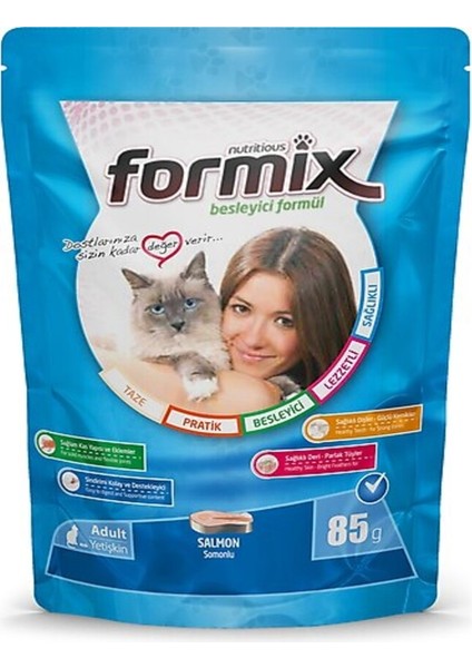 Kedi Yaş Maması 85GR