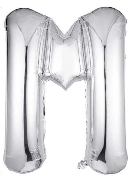 Ertrk Gümüş Folyo Balon 40 CM16INC