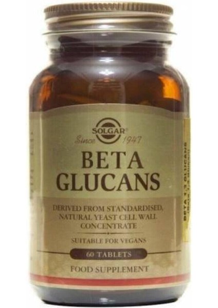 Beta Glucans 60 Tablet