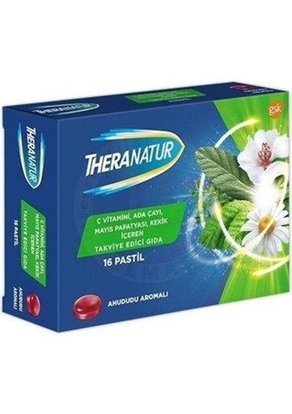 Ahududu Aromalı Pastil 16lı