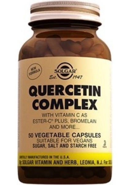 Quercetin Complex 50 Kapsül