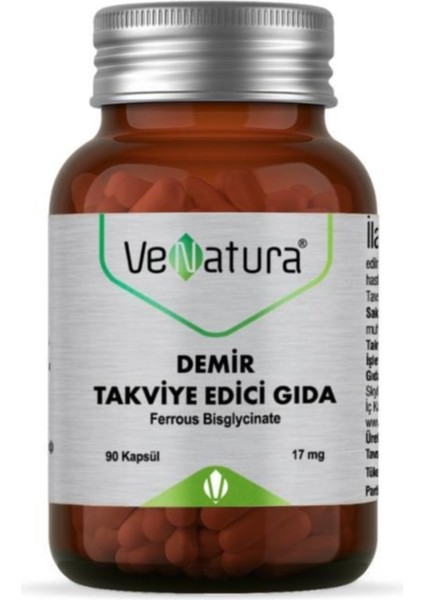 Demir 90 Kapsül