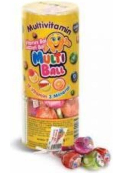 Lolipop Multivitamin 15'Lik