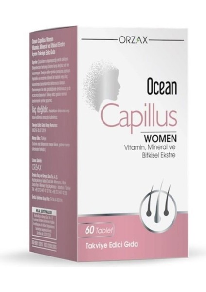 Ocean Ocean Capillus Women 60 Tablet
