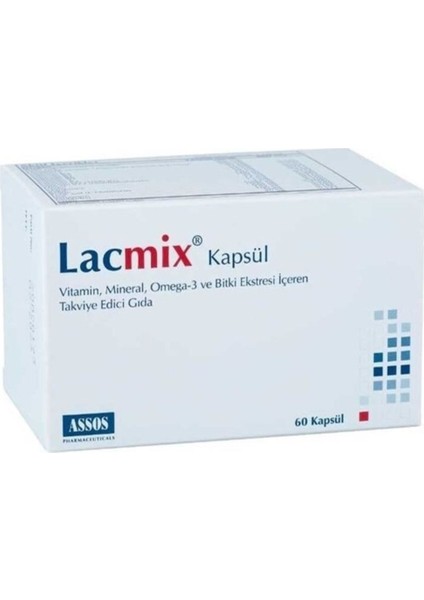 Lacmix 60 Kapsül