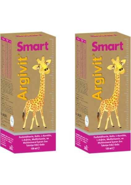 Smart Şurup 150 Ml