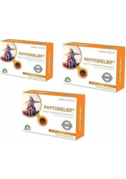 Phytorelief-Cc 12'Li Pastil-3 Kutu